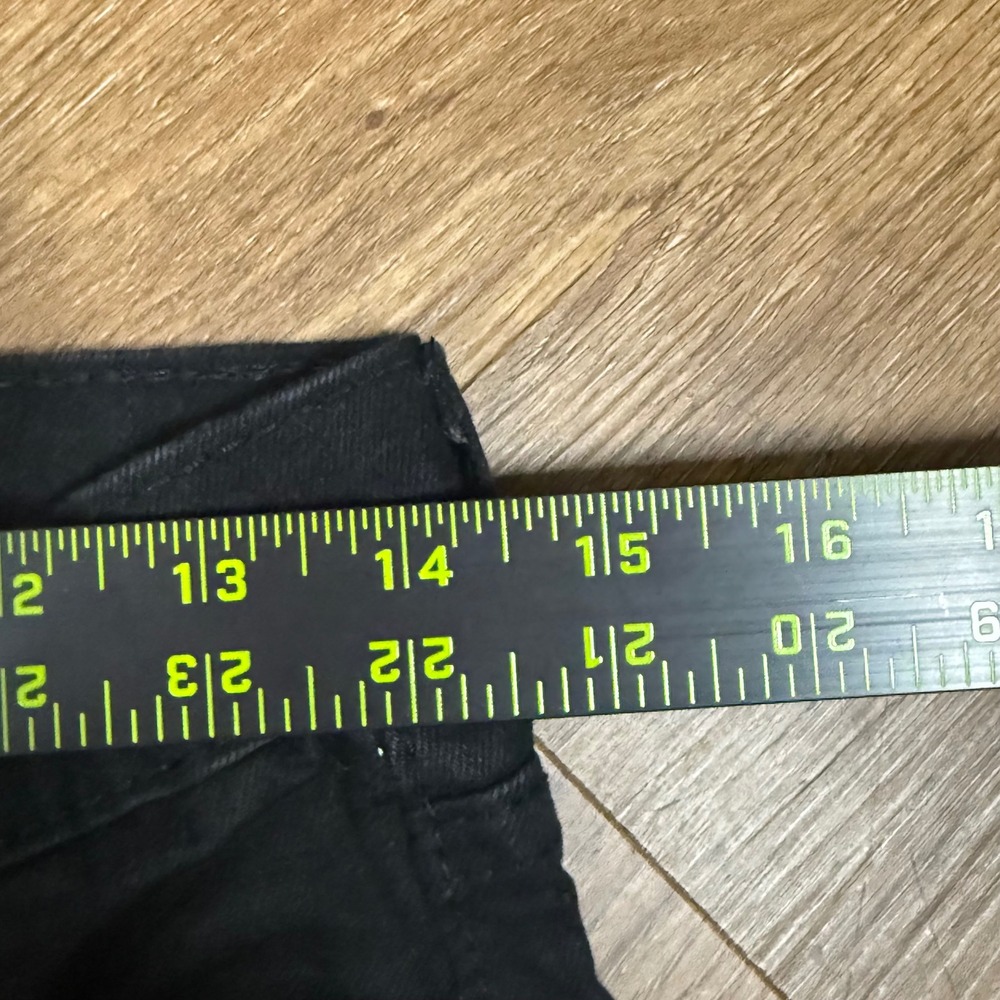 Levis 511 Slim Fit Black Denim Jeans Modern‎ Style Mens W30 L32 - Picture 6 of 9